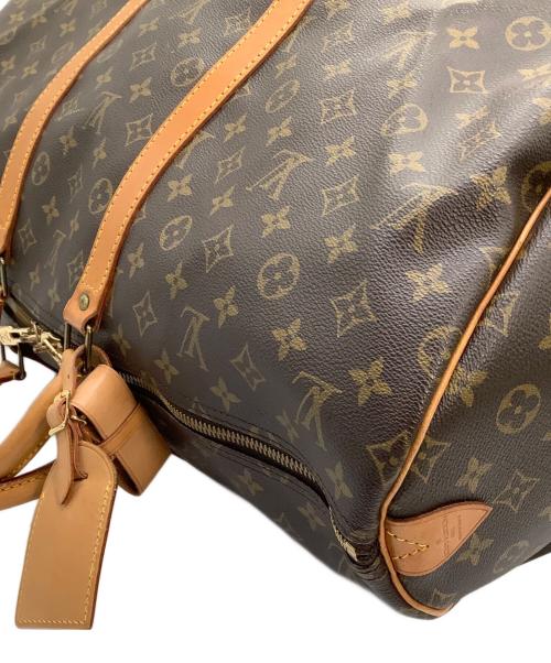 LOUIS VUITTON（ルイ ヴィトン）LOUIS VUITTON (ルイ ヴィトン) トラベルバッグ モノグラム キーポル50 ブラウンの古着・服飾アイテム