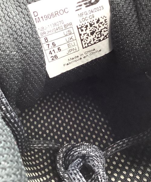 NEW BALANCE（ニューバランス）NEW BALANCE (ニューバランス) スニーカー ブラック サイズ:26の古着・服飾アイテム