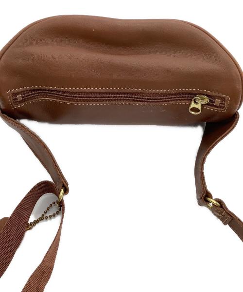 COACH（コーチ）COACH (コーチ) ショルダーバッグ ブラウンの古着・服飾アイテム