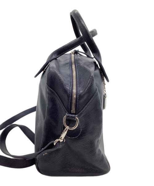 LONGCHAMP（ロンシャン）LONGCHAMP (ロンシャン) 2WAYバッグ ネイビーの古着・服飾アイテム