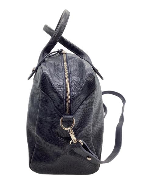 LONGCHAMP（ロンシャン）LONGCHAMP (ロンシャン) 2WAYバッグ ネイビーの古着・服飾アイテム