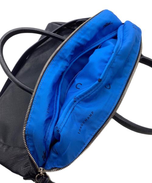 LONGCHAMP（ロンシャン）LONGCHAMP (ロンシャン) 2WAYバッグ ネイビーの古着・服飾アイテム