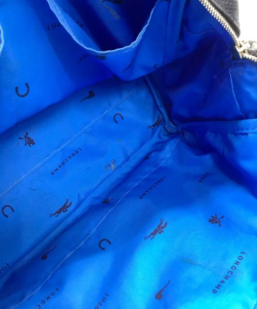 LONGCHAMP（ロンシャン）LONGCHAMP (ロンシャン) 2WAYバッグ ネイビーの古着・服飾アイテム