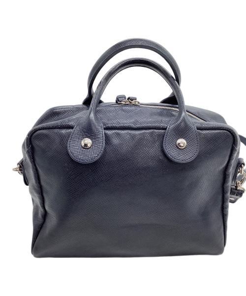 LONGCHAMP（ロンシャン）LONGCHAMP (ロンシャン) 2WAYバッグ ネイビーの古着・服飾アイテム