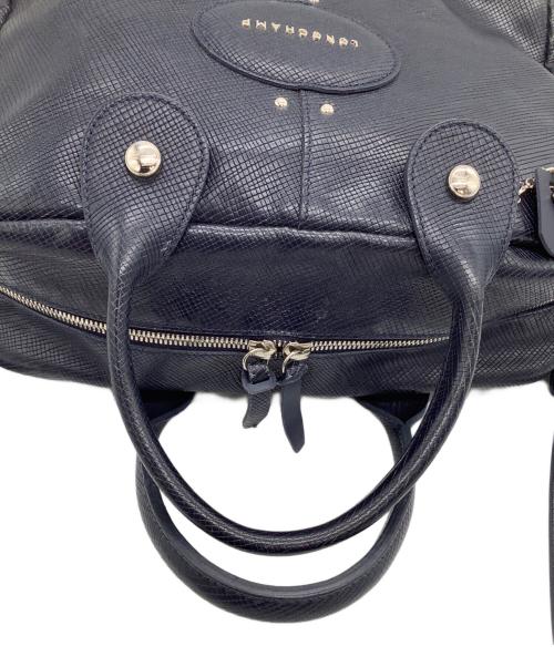 LONGCHAMP（ロンシャン）LONGCHAMP (ロンシャン) 2WAYバッグ ネイビーの古着・服飾アイテム