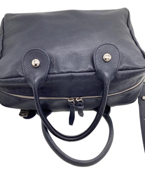 LONGCHAMP（ロンシャン）LONGCHAMP (ロンシャン) 2WAYバッグ ネイビーの古着・服飾アイテム