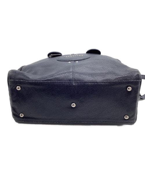 LONGCHAMP（ロンシャン）LONGCHAMP (ロンシャン) 2WAYバッグ ネイビーの古着・服飾アイテム