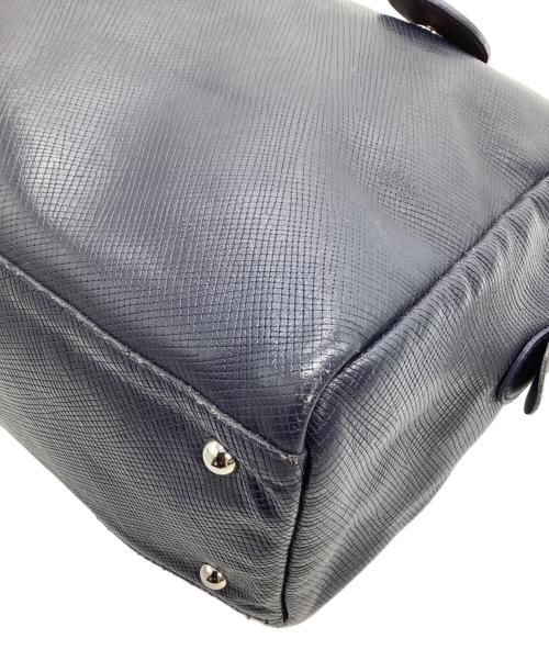 LONGCHAMP（ロンシャン）LONGCHAMP (ロンシャン) 2WAYバッグ ネイビーの古着・服飾アイテム