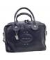 LONGCHAMP (ロンシャン) 2WAYバッグ ネイビー：8000円
