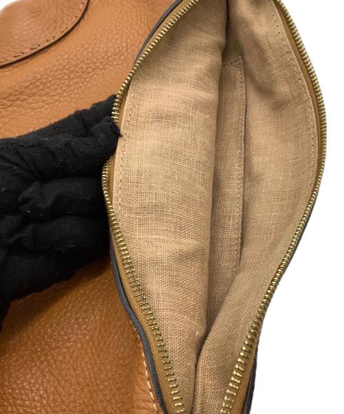 FENDI（フェンディ）FENDI (フェンディ) ショルダーバッグ SERIE NUMERATA キャメルの古着・服飾アイテム