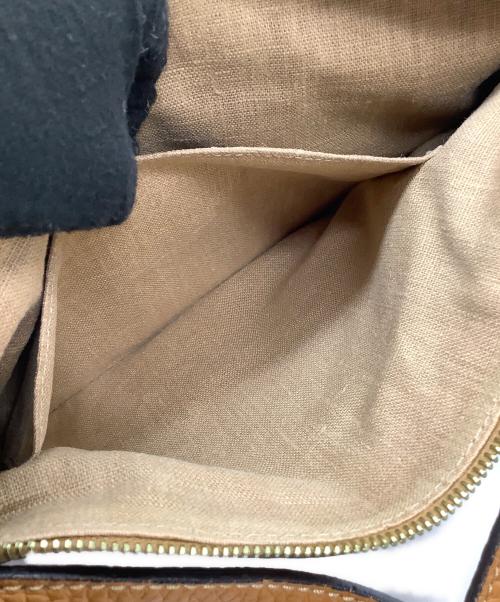 FENDI（フェンディ）FENDI (フェンディ) ショルダーバッグ SERIE NUMERATA キャメルの古着・服飾アイテム