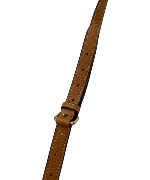 FENDI（フェンディ）FENDI (フェンディ) ショルダーバッグ SERIE NUMERATA キャメルの古着・服飾アイテム