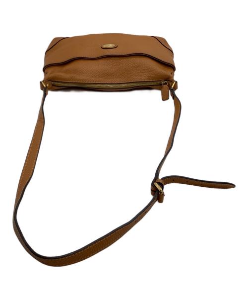 FENDI（フェンディ）FENDI (フェンディ) ショルダーバッグ SERIE NUMERATA キャメルの古着・服飾アイテム