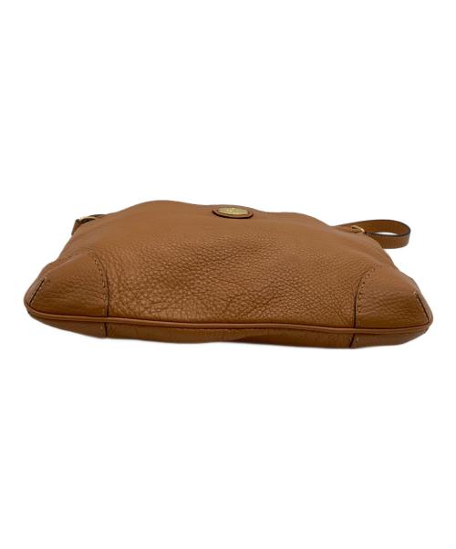 FENDI（フェンディ）FENDI (フェンディ) ショルダーバッグ SERIE NUMERATA キャメルの古着・服飾アイテム