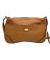 FENDI (フェンディ) ショルダーバッグ SERIE NUMERATA キャメル：50000円