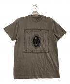 LADY GAGAレディガガ）の古着「半袖カットソー　LADY GAGA TOUR2025/2026」｜ブラウン
