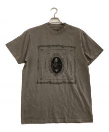 LADY GAGA（レディガガ）の古着「半袖カットソー　LADY GAGA TOUR2025/2026」｜ブラウン