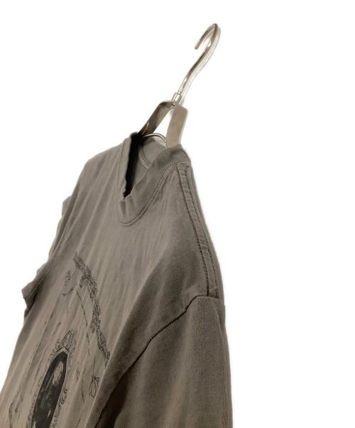 LADY GAGA（レディガガ）LADY　GAGA (レディガガ) 半袖カットソー　LADY GAGA TOUR2025/2026 ブラウン サイズ:Mの古着・服飾アイテム