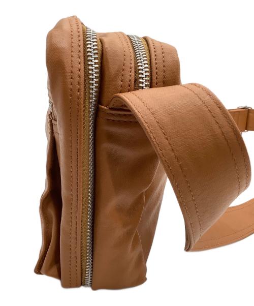 PORTER（ポーター）PORTER (ポーター) ショルダーバッグ フリースタイル キャメルの古着・服飾アイテム