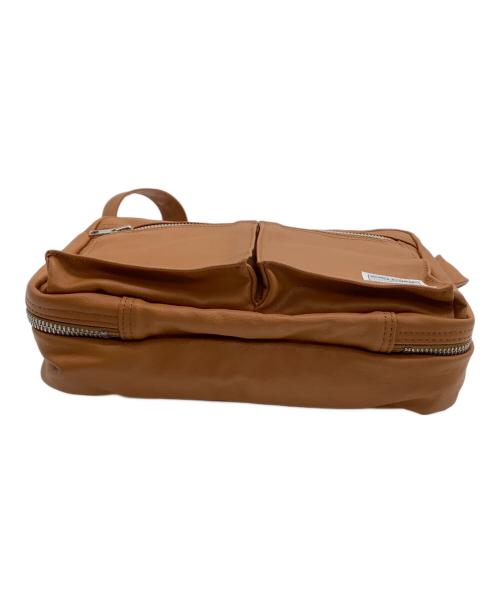 PORTER（ポーター）PORTER (ポーター) ショルダーバッグ フリースタイル キャメルの古着・服飾アイテム