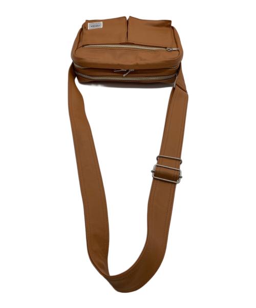 PORTER（ポーター）PORTER (ポーター) ショルダーバッグ フリースタイル キャメルの古着・服飾アイテム