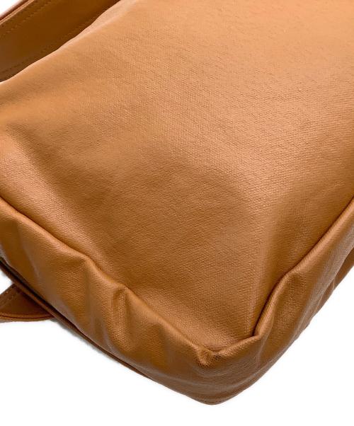 PORTER（ポーター）PORTER (ポーター) ショルダーバッグ フリースタイル キャメルの古着・服飾アイテム