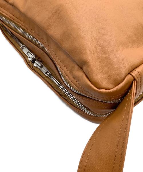 PORTER（ポーター）PORTER (ポーター) ショルダーバッグ フリースタイル キャメルの古着・服飾アイテム