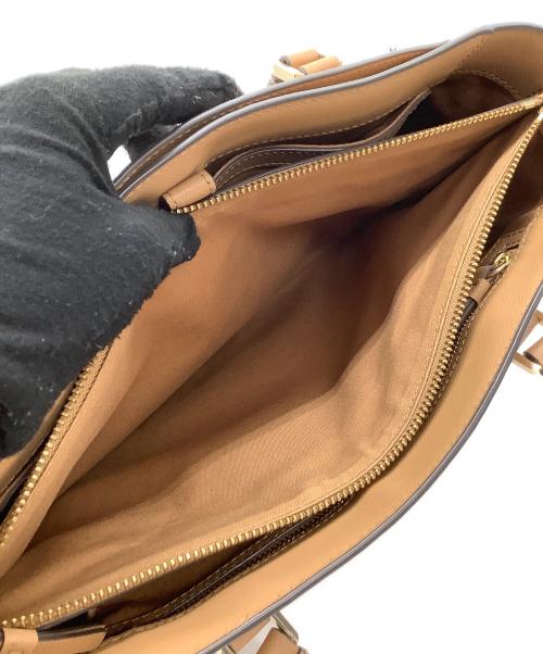 TORY BURCH（トリーバーチ）TORY BURCH (トリーバーチ) トートバッグ キャメルの古着・服飾アイテム