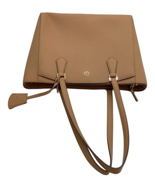 TORY BURCH（トリーバーチ）TORY BURCH (トリーバーチ) トートバッグ キャメルの古着・服飾アイテム