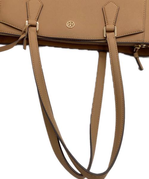 TORY BURCH（トリーバーチ）TORY BURCH (トリーバーチ) トートバッグ キャメルの古着・服飾アイテム