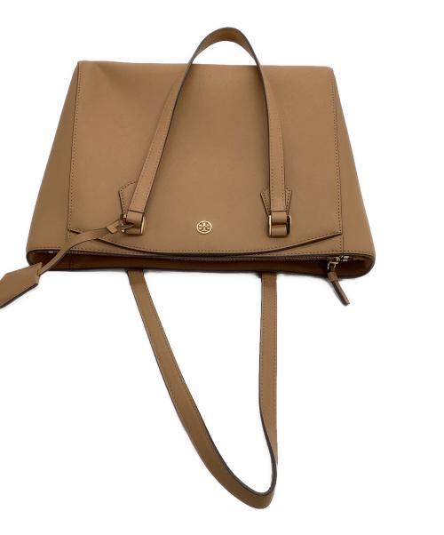 TORY BURCH（トリーバーチ）TORY BURCH (トリーバーチ) トートバッグ キャメルの古着・服飾アイテム