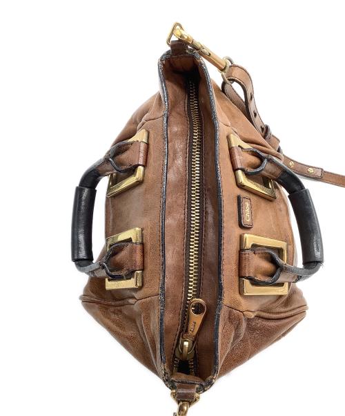 Chloe（クロエ）Chloe (クロエ) 2WAYバッグ エテル ブラウンの古着・服飾アイテム