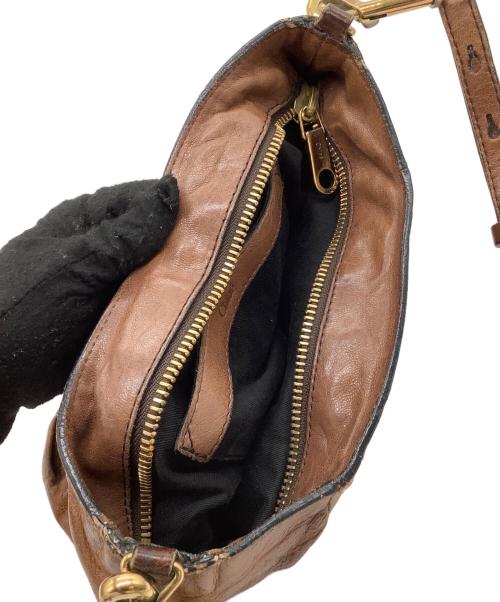 Chloe（クロエ）Chloe (クロエ) 2WAYバッグ エテル ブラウンの古着・服飾アイテム