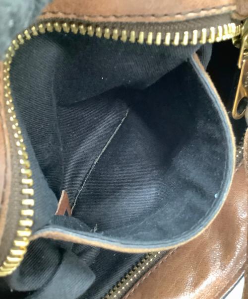 Chloe（クロエ）Chloe (クロエ) 2WAYバッグ エテル ブラウンの古着・服飾アイテム