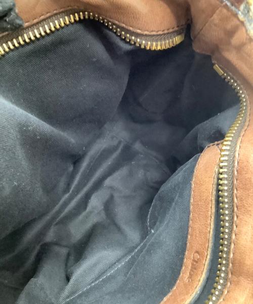 Chloe（クロエ）Chloe (クロエ) 2WAYバッグ エテル ブラウンの古着・服飾アイテム