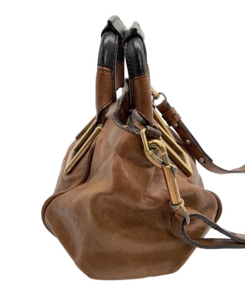 Chloe（クロエ）Chloe (クロエ) 2WAYバッグ エテル ブラウンの古着・服飾アイテム