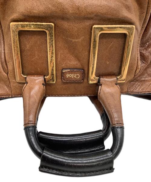 Chloe（クロエ）Chloe (クロエ) 2WAYバッグ エテル ブラウンの古着・服飾アイテム