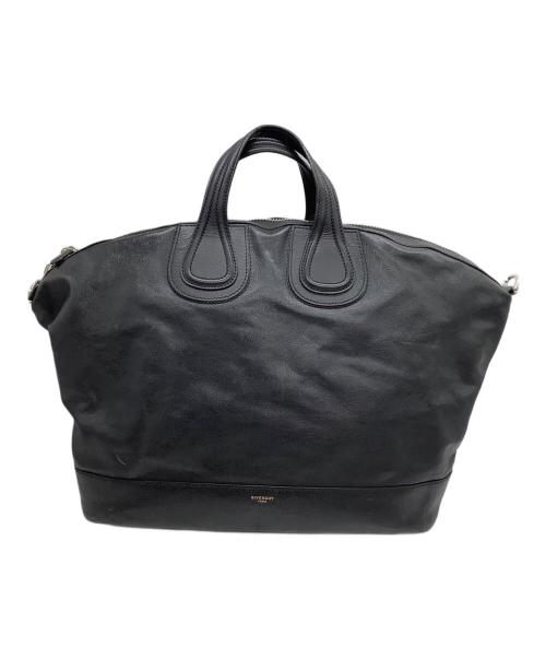 GIVENCHY（ジバンシィ）GIVENCHY (ジバンシィ) ショルダーバッグ　ナイチンゲール ブラックの古着・服飾アイテム