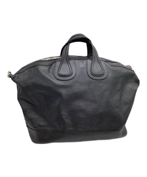 GIVENCHY（ジバンシィ）GIVENCHY (ジバンシィ) ショルダーバッグ　ナイチンゲール ブラックの古着・服飾アイテム