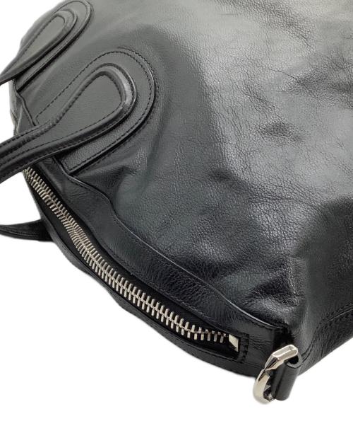 GIVENCHY（ジバンシィ）GIVENCHY (ジバンシィ) ショルダーバッグ　ナイチンゲール ブラックの古着・服飾アイテム