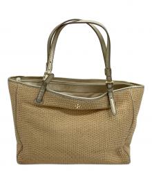 TORY BURCH（トリーバーチ）の古着「ストロートートバッグ」