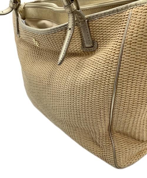 TORY BURCH（トリーバーチ）TORY BURCH (トリーバーチ) ストロートートバッグの古着・服飾アイテム