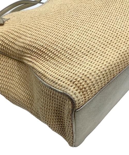 TORY BURCH（トリーバーチ）TORY BURCH (トリーバーチ) ストロートートバッグの古着・服飾アイテム