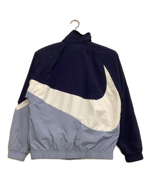 NIKE（ナイキ）NIKE (ナイキ) ナイロンジャケット ネイビー×ブルー サイズ:Sの古着・服飾アイテム