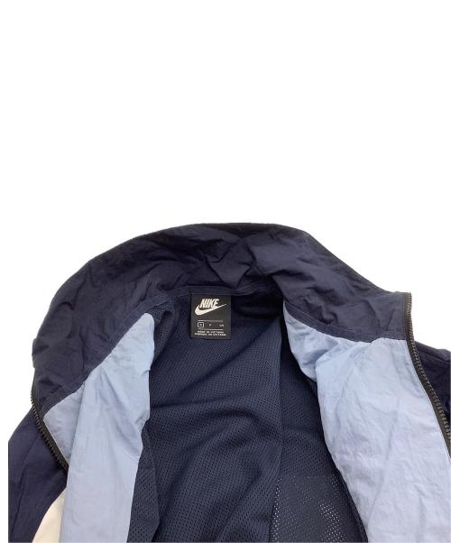 NIKE（ナイキ）NIKE (ナイキ) ナイロンジャケット ネイビー×ブルー サイズ:Sの古着・服飾アイテム