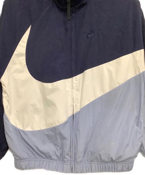 NIKE（ナイキ）NIKE (ナイキ) ナイロンジャケット ネイビー×ブルー サイズ:Sの古着・服飾アイテム