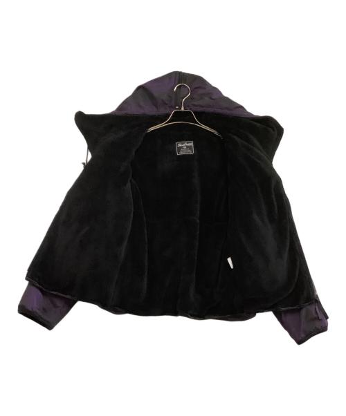 FINAL HOME（ファイナルホーム）FINAL HOME (ファイナルホーム) 裏ボアジャケット パープル サイズ:Sの古着・服飾アイテム