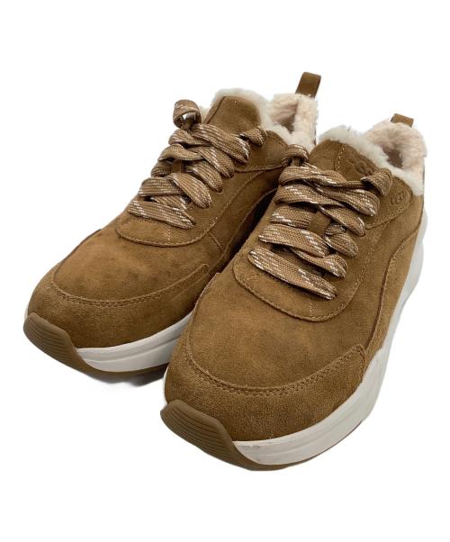 UGG（アグ）UGG (アグ) ダッドスニーカー LA GLIDE HERITAGE  ブラウン サイズ:28の古着・服飾アイテム