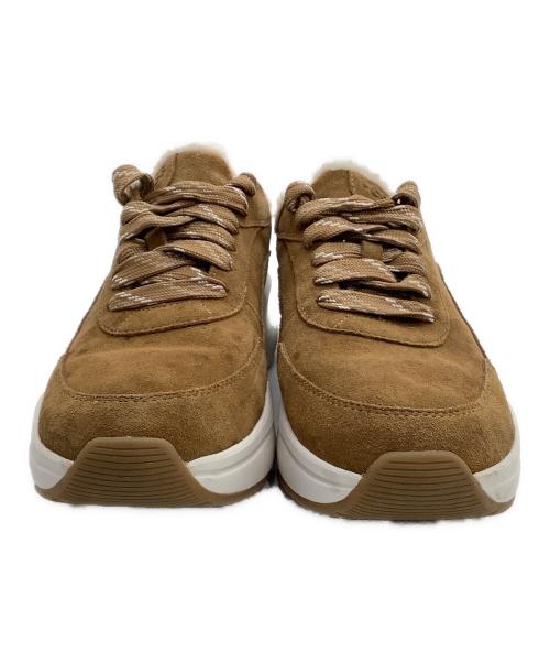 UGG（アグ）UGG (アグ) ダッドスニーカー LA GLIDE HERITAGE  ブラウン サイズ:28の古着・服飾アイテム
