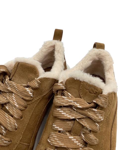 UGG（アグ）UGG (アグ) ダッドスニーカー LA GLIDE HERITAGE  ブラウン サイズ:28の古着・服飾アイテム